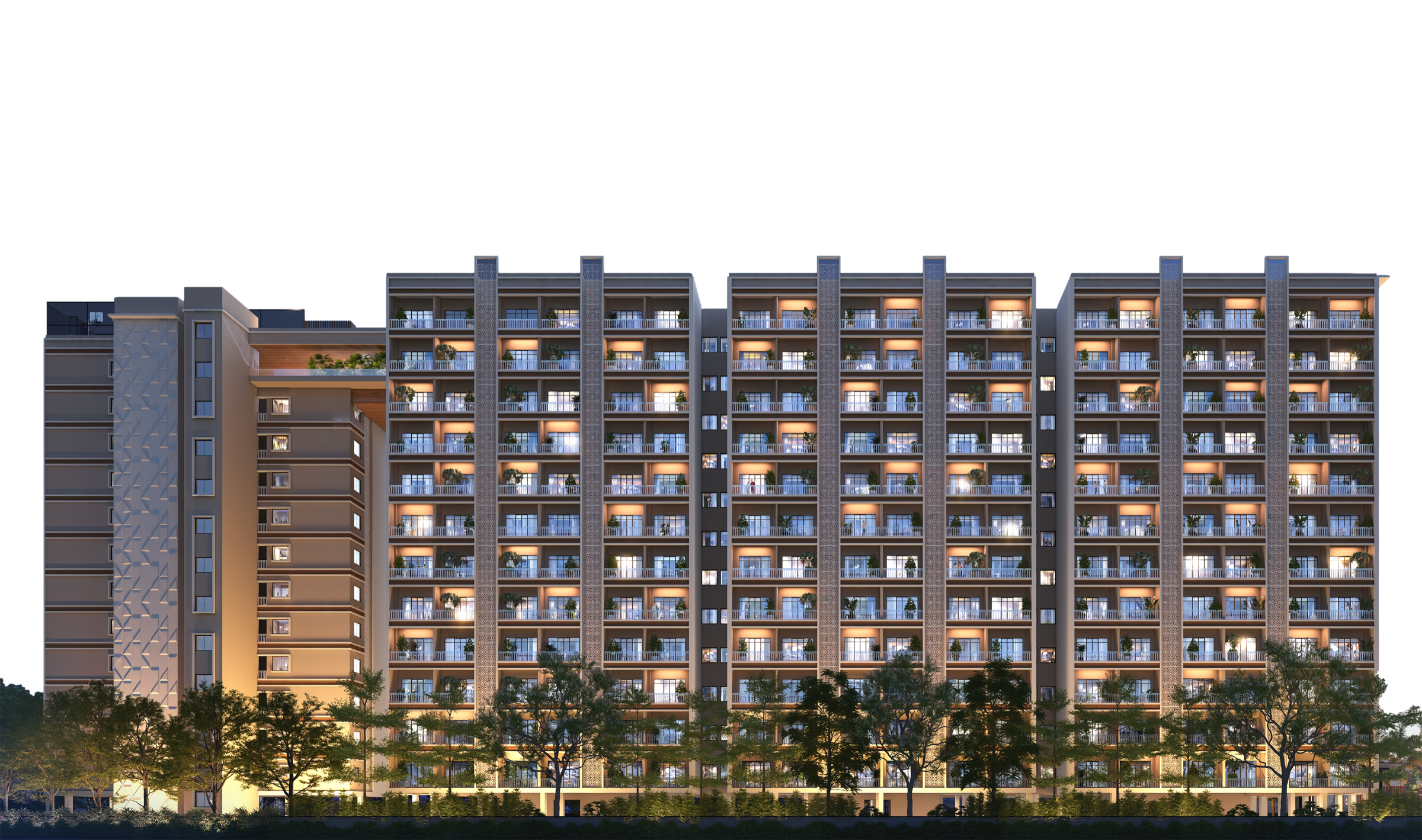 Motwani residential building