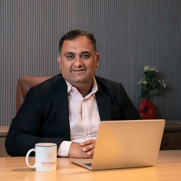 Pankaj Motwani, Managing Director
