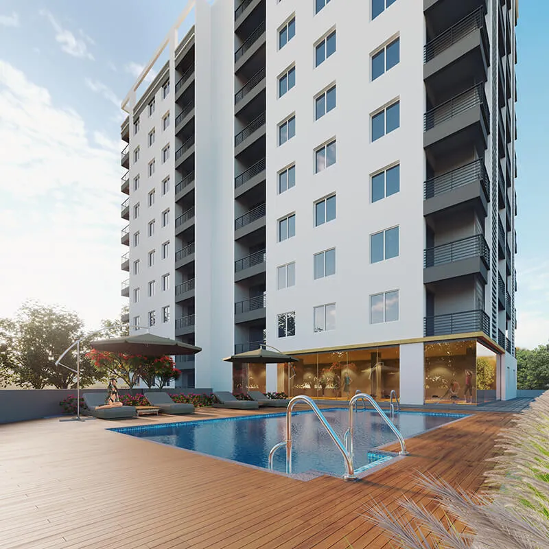 GM Terrace, view 1