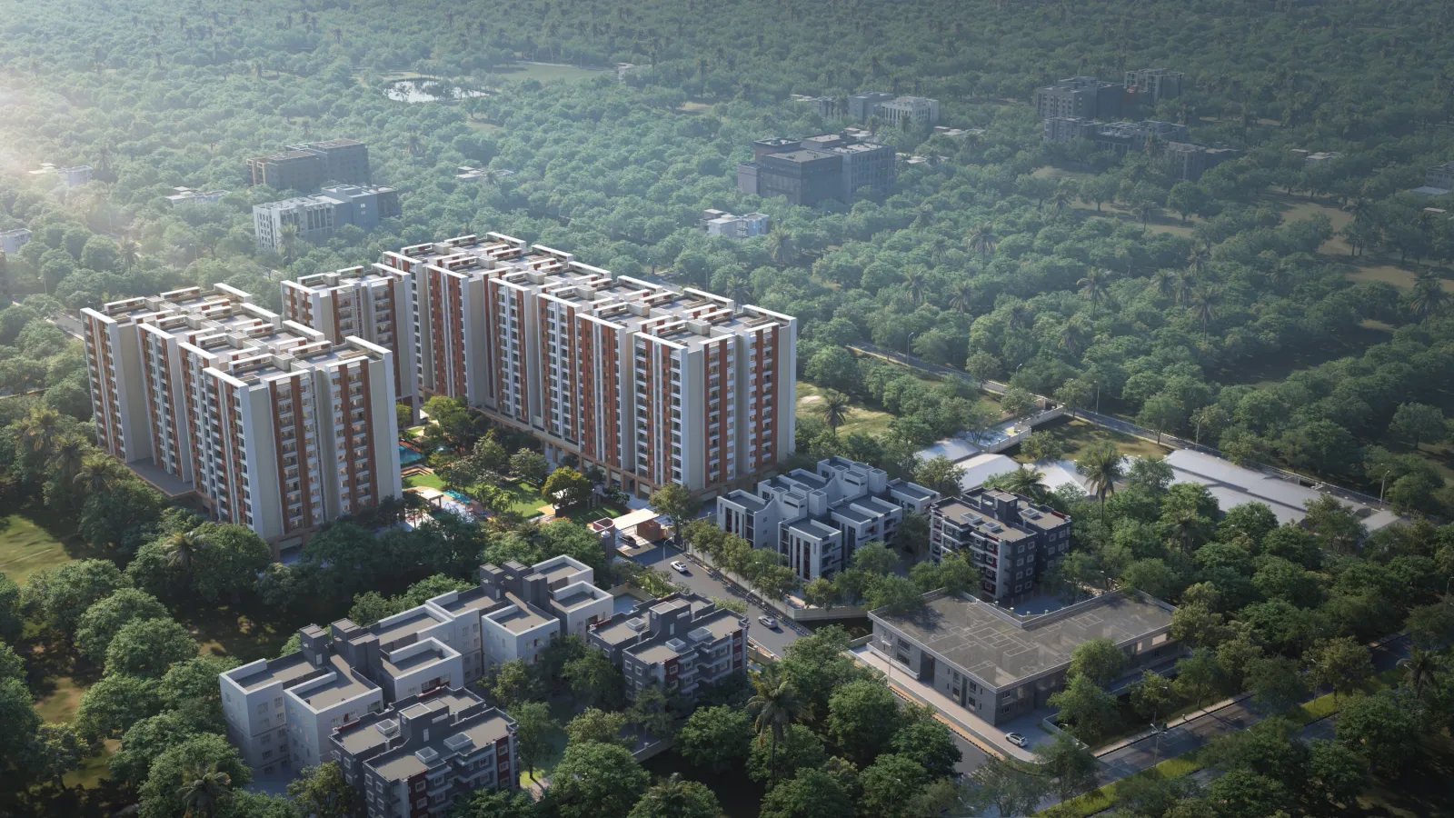 A Motwani residential community in Bhubaneswar